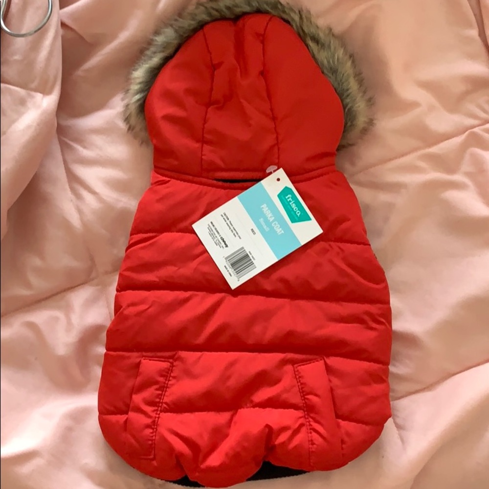 DOG PARKA JACKET